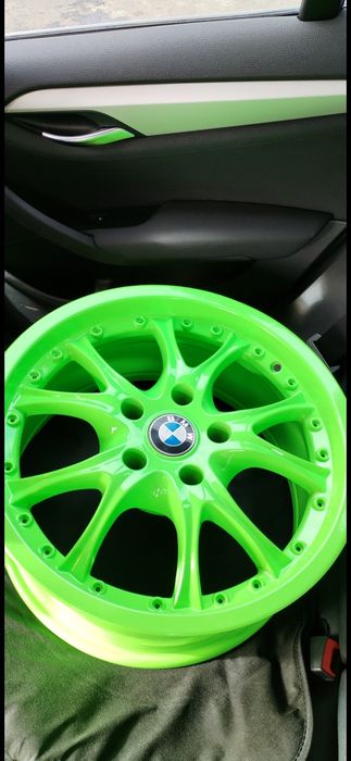 Jante aliaj R17  5×120  ET 15