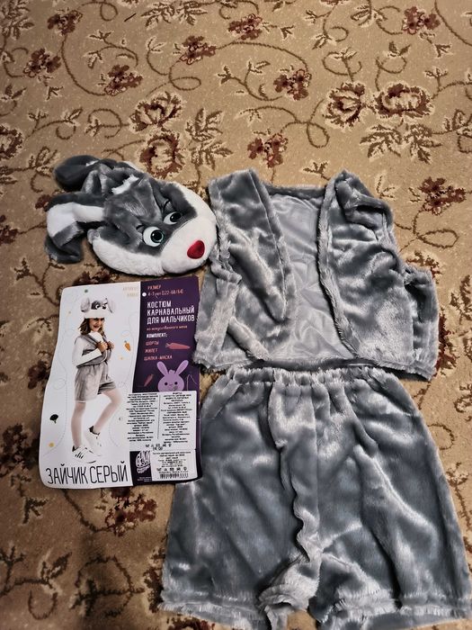 Костюм зайчика новогодний