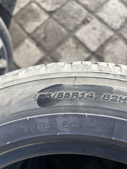 Продам 4 балона 175/65 R14