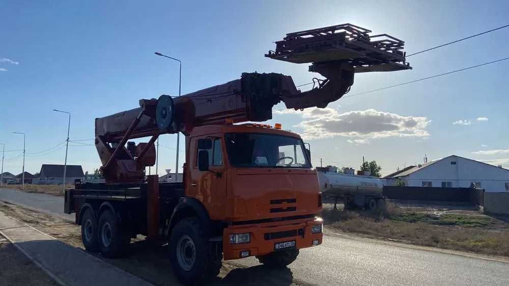 услуги агп КАМАЗ ведущий 45 метр