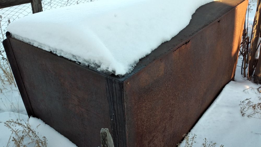 Ёмкость чан железный