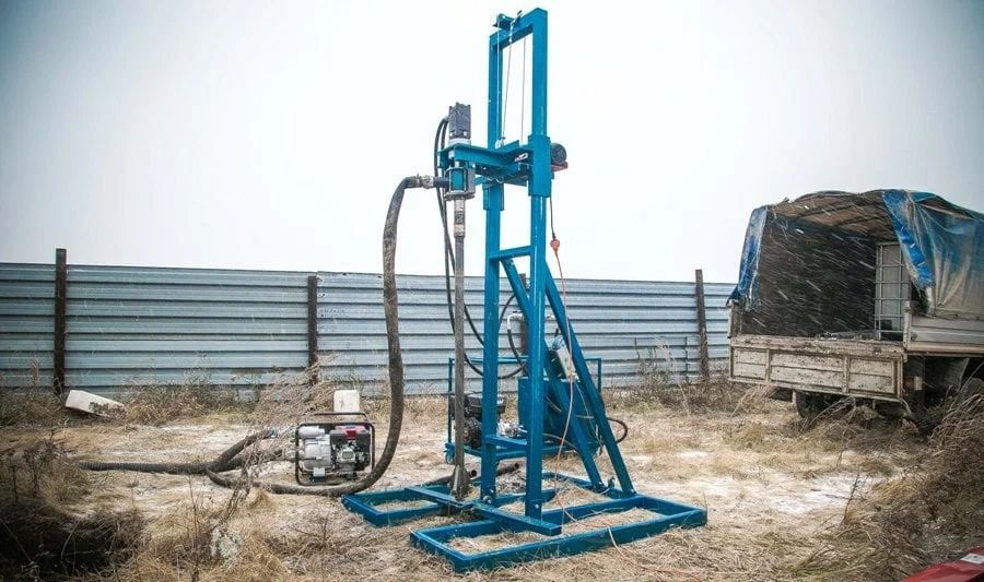 Мини сважина (Қудық) қазамыз