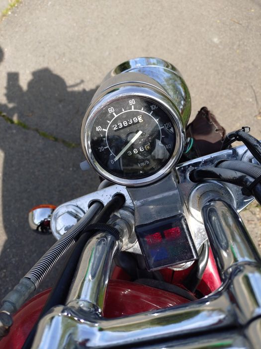 Suzuki Intruder VS 600cc A2