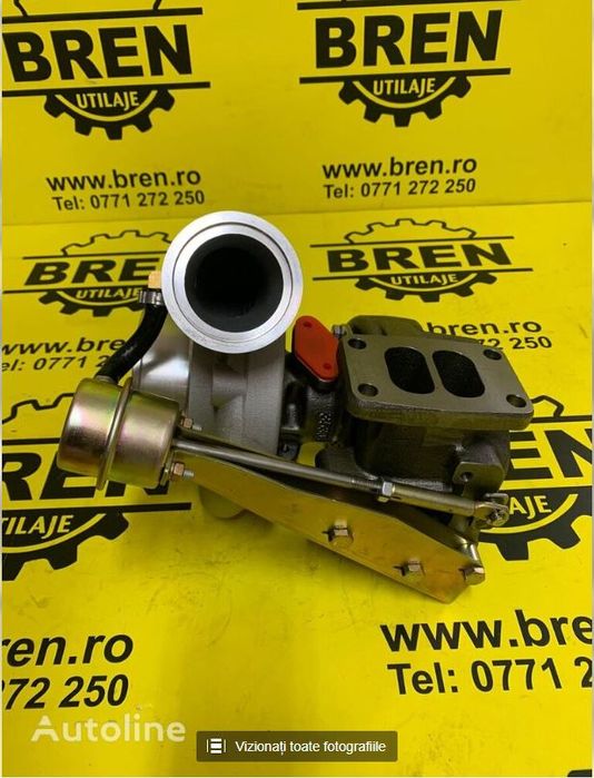 Turbocompresor motor IVECO (3597180) pentru excavator IVECO WHX35W nou