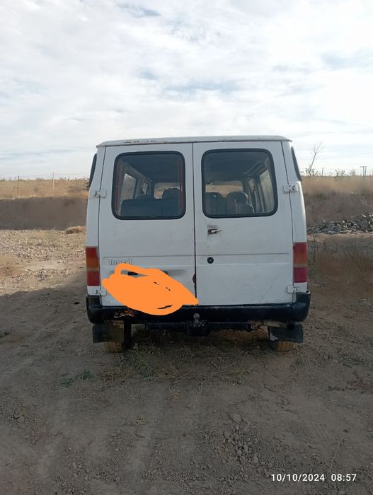 fo'rt transit dizel mator holati idealni hujjatlari joyida