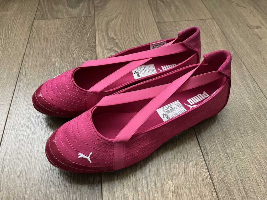 Puma Pink ballet flats