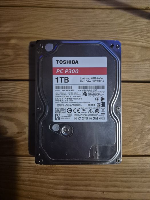 Жёсткие диски на 1Tb