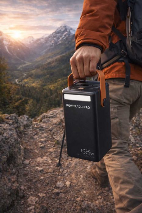 Мощна външна батерия Poweradd Pro 50000mAh – 65W PD