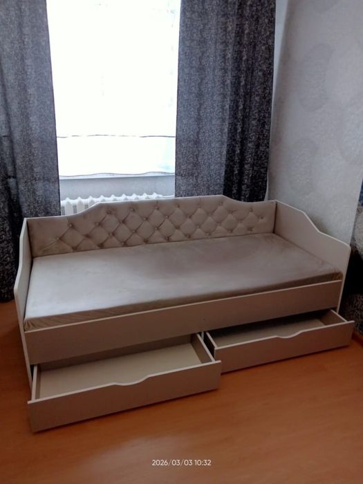 Кровать однаспальная