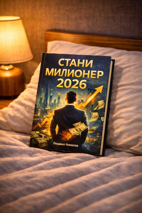 Книга ''Стани милионер през 2026''