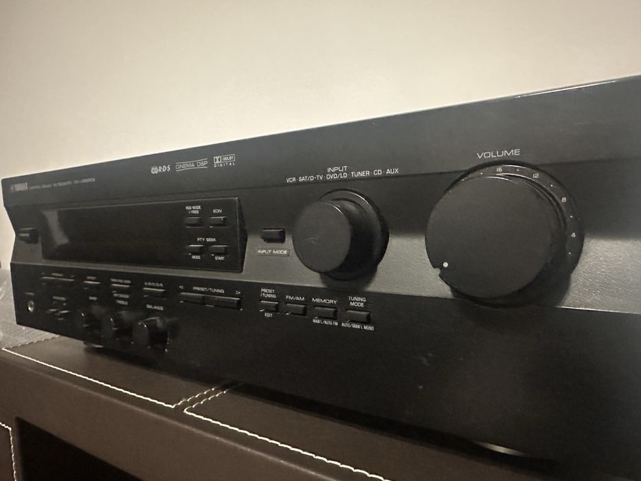 Yamaha RX V396 RDS