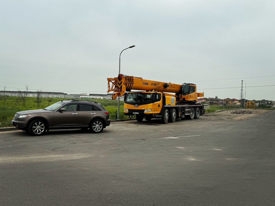 Кран услуги автокрана 25 тон