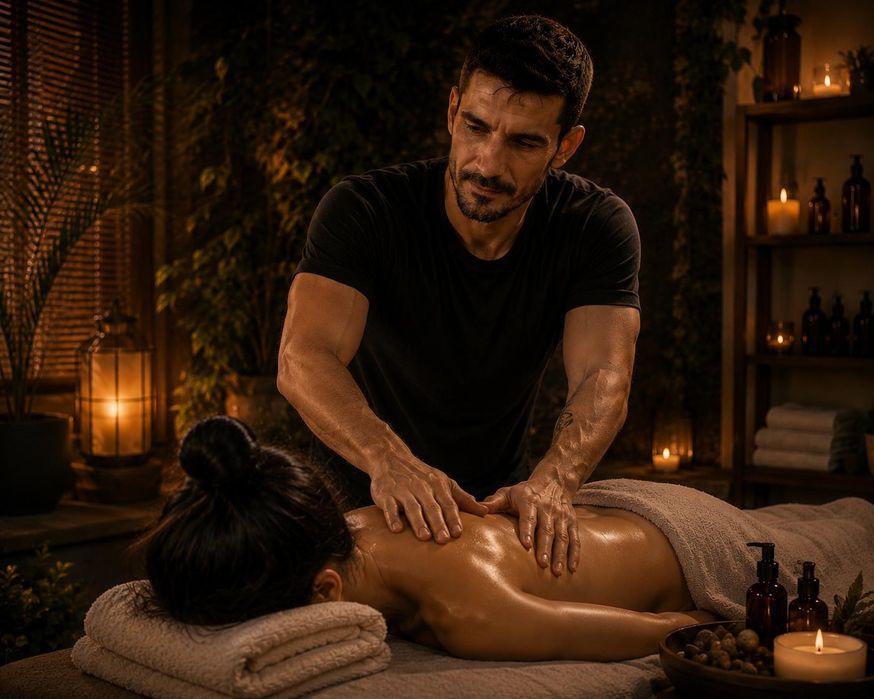 MASAJ DE RELAXARE - Experiență multisenzorială Masaj energetic