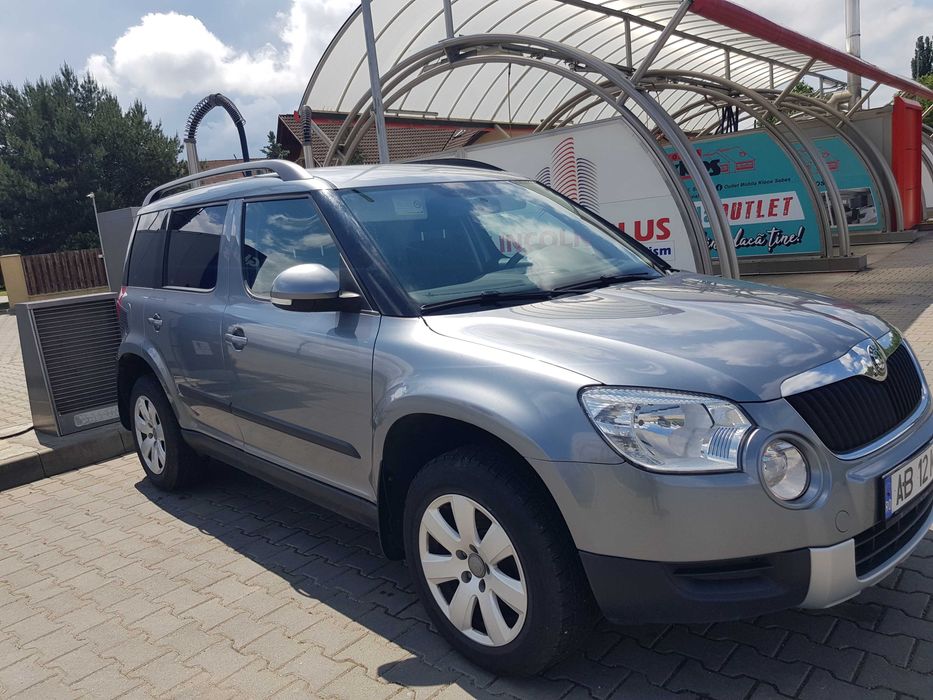 Skoda Yeti 4x4, 2.0 Diesel