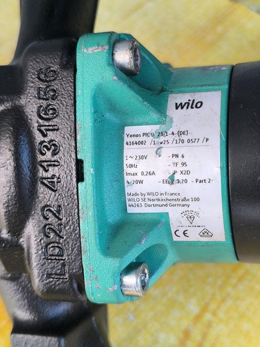 Циркулационна Помпа WILO YONOS PICO 25/1-4
