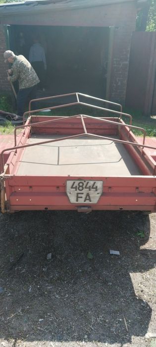 Продам прицеп б/у
