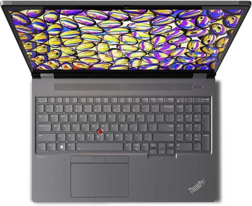 Lenovo ThinkPad P16/2k Ips 16.1/i7-1260P/DDR5 16GB/512gb SSD/T550 4 ГБ