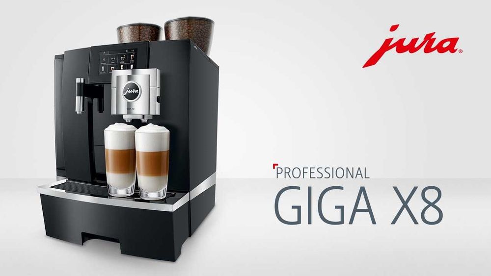 Кафе машина JURA GIGA X8C Professional