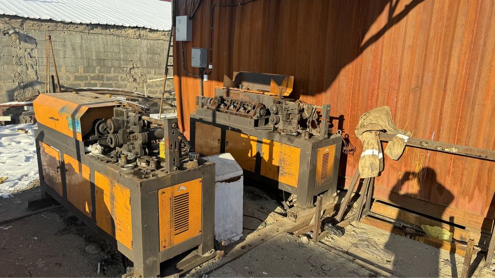 Станок для вытяжка катанки бухтавой