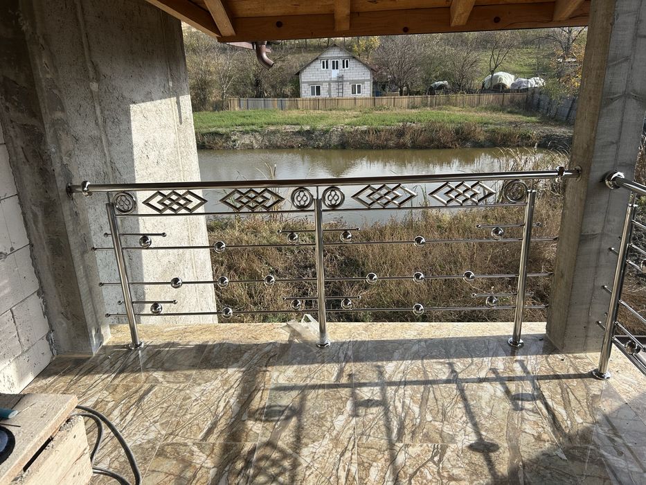 Confectionam balustrade inox 304