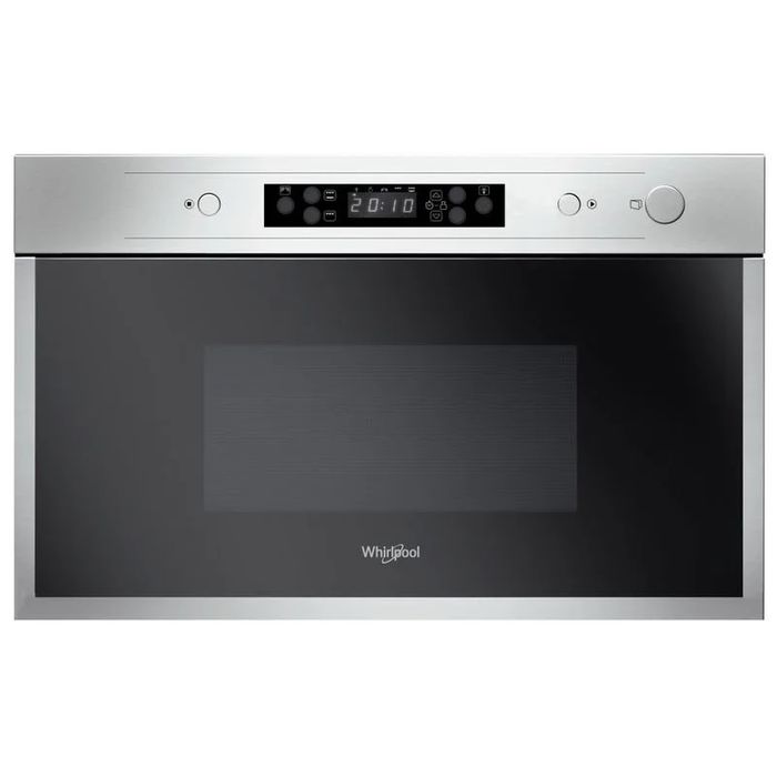 Cuptor cu microunde încorporabil cu grill Whirlpool DOM.AMW442/IX