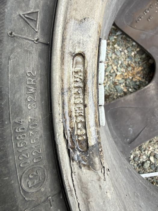 Джанти 16” 4х108 за пежо с гуми DOT 22,