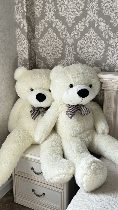 Плюшевый медведь 120 см