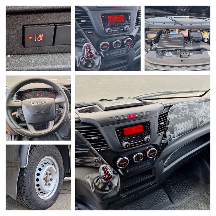 Iveco Daily 35S18 / 3.0 DIESEL /  Automat