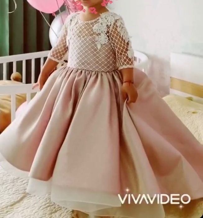 Нарядные платья для принцесс