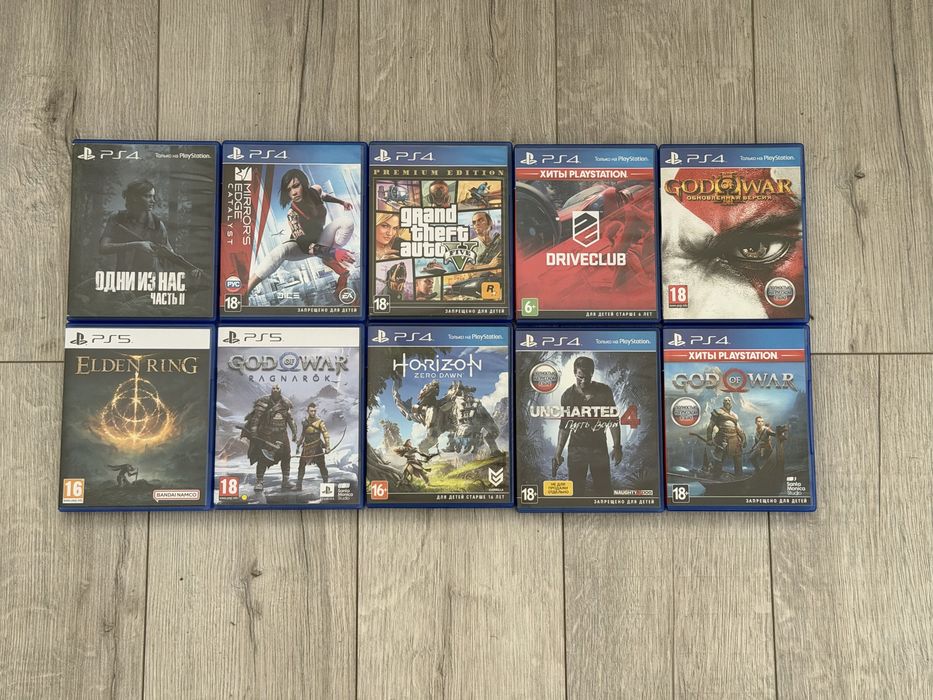 Игры на ps4-ps5