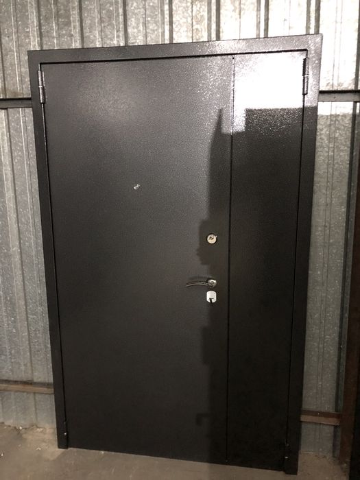 Входные двери 120-125 см Двухстворчатые