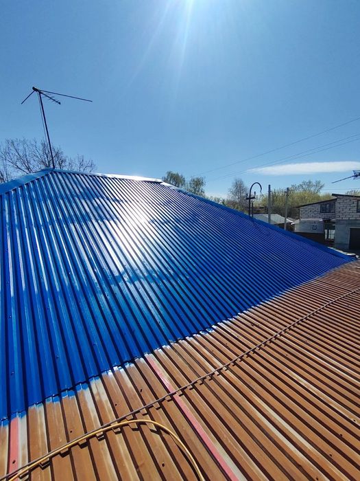 Профессиональная покраска крыш