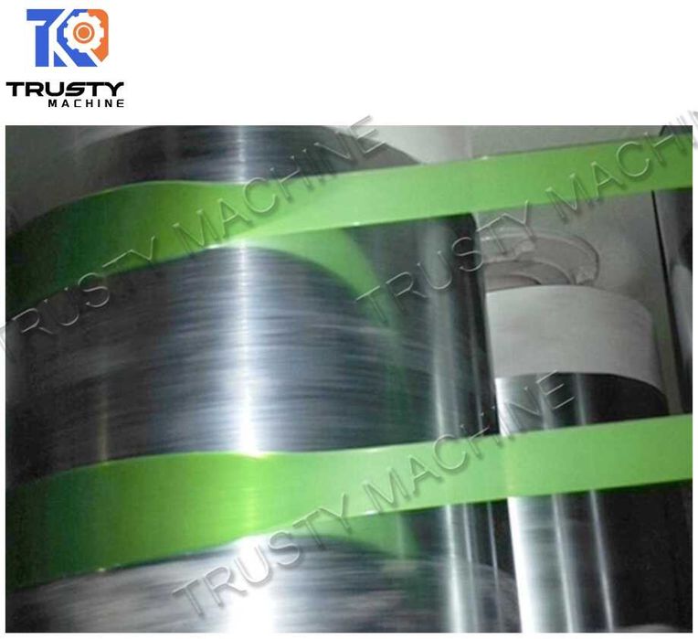 экструзионная линия для производства ПЭТ упаковочной ленты