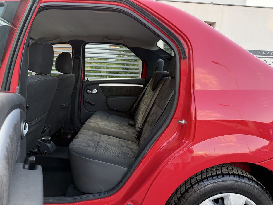 Dacia Logan Model Laureat 1.2 Benzina Euro 5 Km 115.000 Reali Primul Propietar