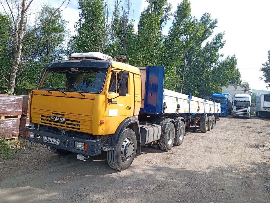Продам Камаз с прицепом в идеальном состоянии