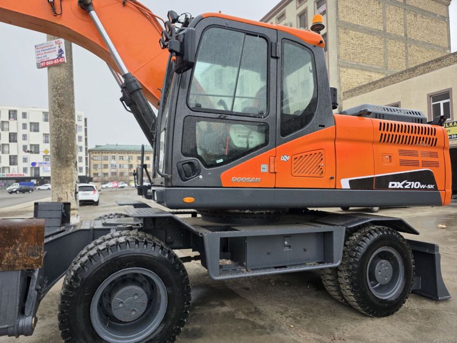 Doosan , Hyundai , Kamaz  va Howo xizmat