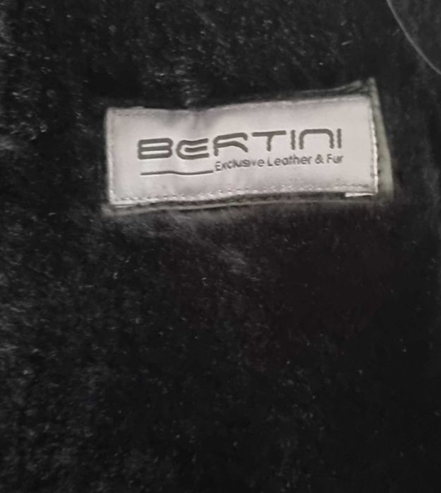 Дубленка кожанна