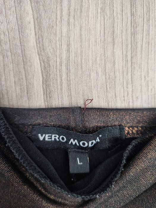 Rochie maro, lucioasa, Vero Moda, mar. L