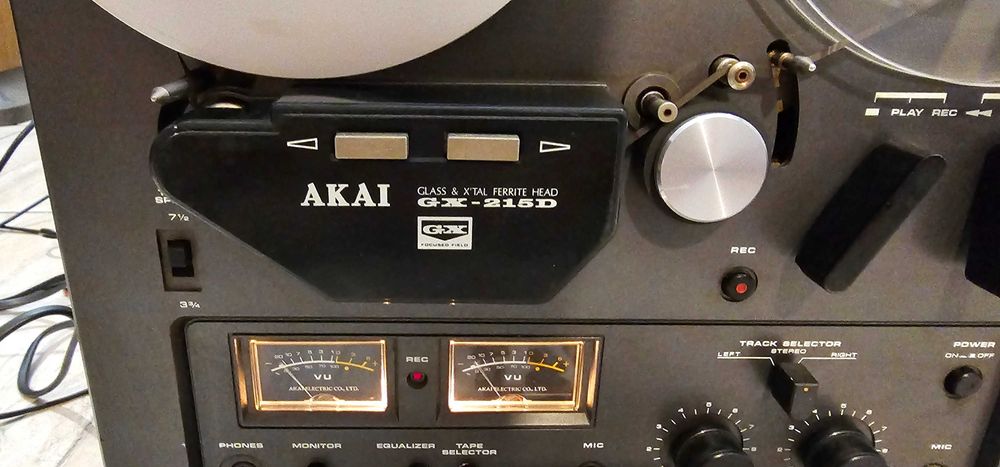 Magnetofon Akai GX-215 sau Magnetofon Akai GX-230D Autorevers , cu test video! Cititi descrierea.