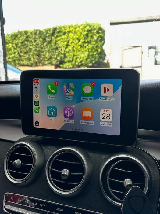 CarPlay & Android Auto за Mercedes C/GLC(W205/X253) + Монтаж NTG5
