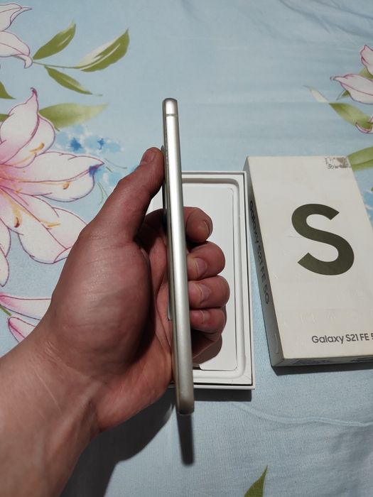 Samsung s21 fe ram 6 встроенной 128