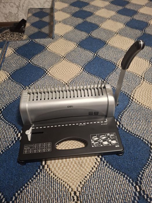 DELI 3870 Bog'lash mashinasi (perpilyot)