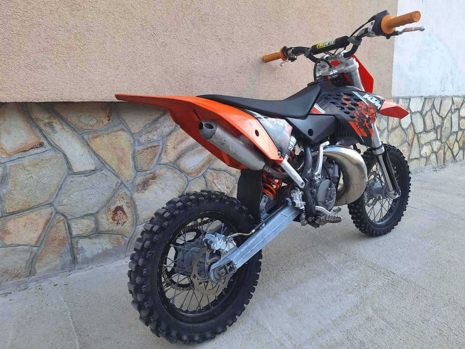 KTM SX 65.