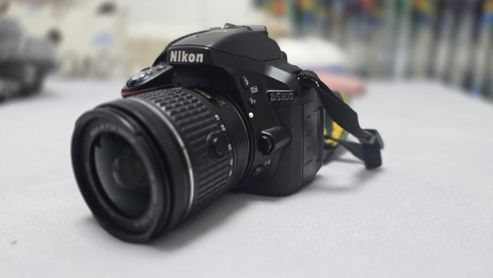 Aparat foto Nikon D5300