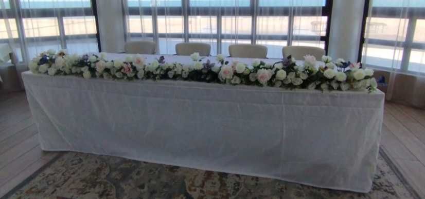 Сватбена украса за маса