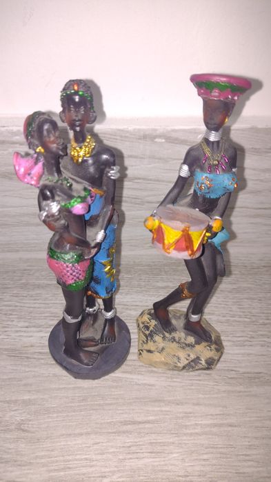 Figurine decor Africa
