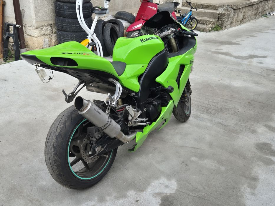 Kawasaki zx10r на части