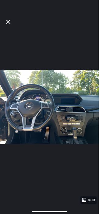 Piese Mercedes C coupe w204 c204 204 Facelift pachet Amg ILS