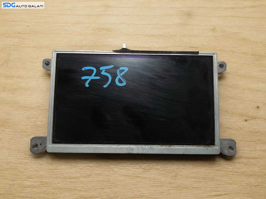 Display Afisaj Ecran Navigatie MMI Audi A4 B8.5 2012 - 2015 Cod 8T0919603G [N8769]