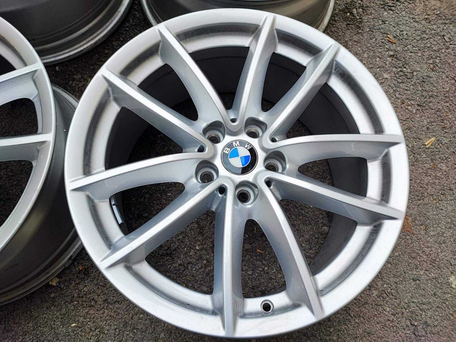 БМВ/BMW - 18 цола 5x112; 4 бр. Оригинални лети джанти